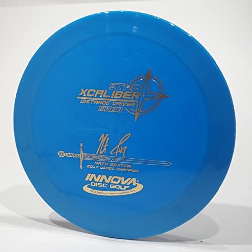 Innova xcaliber Nate Sexton Diver Diver Discure Discure Disc, Pick משקל/צבע [חותמת וצבע מדויק עשויים